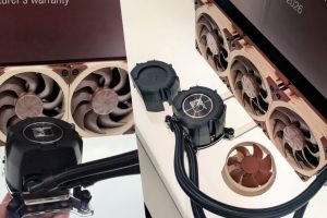 Noctua lanza su primer enfriador AIO tras superar pruebas de producción - Noctua su primer enfriador