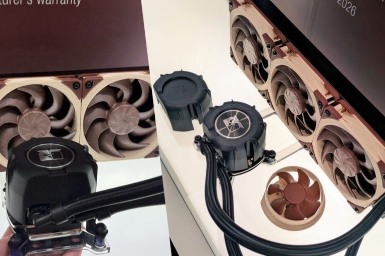 Noctua lanza su primer enfriador AIO tras superar pruebas de producción Noctua lanza su primer enfriador AIO tras superar pruebas de producción - Noctua su primer enfriador