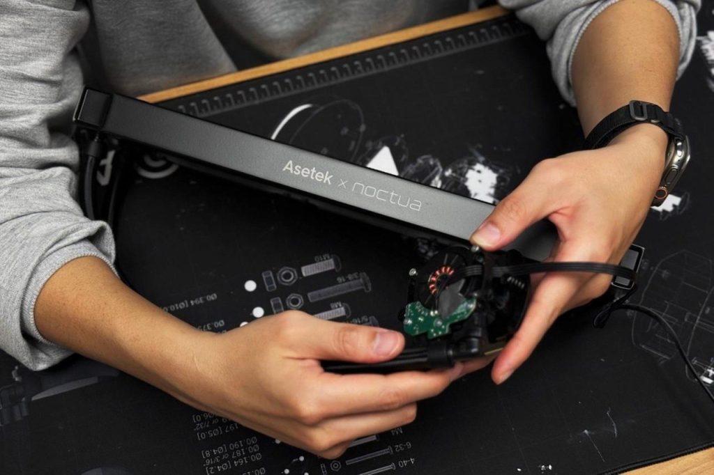 Noctua lanza su primer enfriador AIO tras superar pruebas de producción - imagen 2