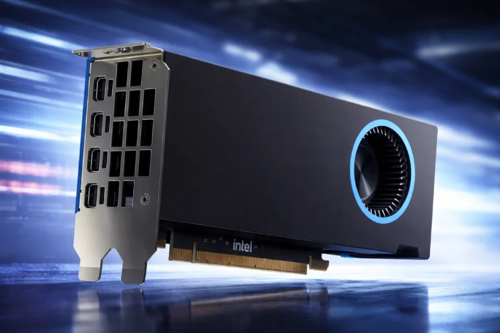 Intel lanza sus nuevas Arc Pro con hasta 32 GB de VRAM, queriendo plantar cara a Nvidia Intel lanza sus nuevas Arc Pro con hasta 32 GB de VRAM, queriendo plantar cara a Nvidia