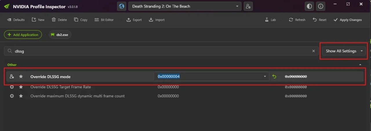 NVIDIA comienza a actualizar DLSS 4.5 con generación dinámica de frames, aunque aún se requiere la app - imagen 2