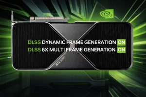 NVIDIA comienza a actualizar DLSS 4.5 con generación dinámica de frames, aunque aún se requiere la app NVIDIA comienza a actualizar DLSS 4.5 con generación dinámica de frames, aunque aún se requiere la app