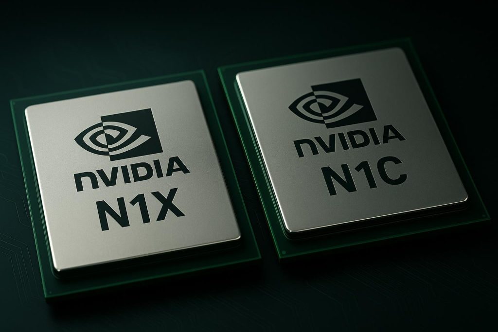 NVIDIA pone fecha a sus N1 y N1X y los lleva a Computex 2026 con la RTX 5070 como referencia NVIDIA pone fecha a sus N1 y N1X y los lleva a Computex 2026 con la RTX 5070 como referencia