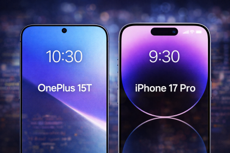 OnePlus 15T presume de marcos mínimos: su pantalla será más fina que la del iPhone 17 Pro