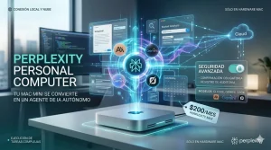 Perplexity Personal Computer: el Mac mini se transforma en el cerebro de tu próximo agente de IA