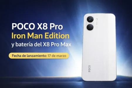 Xiaomi muestra el POCO X8 Pro Iron Man Edition mientras revela la batería del X8 Pro Max