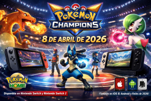¡Prepara tus Poké Balls! Pokémon Champions ya tiene fecha de estreno en Nintendo Switch y su sucesora