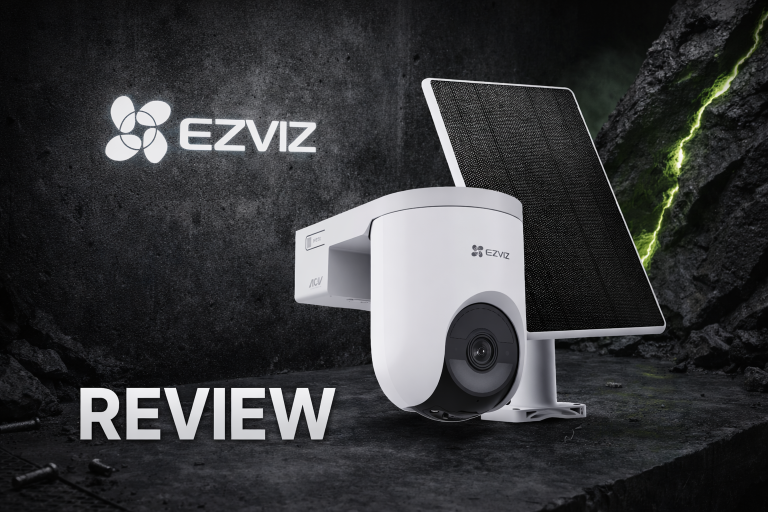 EZVIZ HB8 Lite 4G: Vigilancia 2K+ «sin cables» y con energía solar por un precio irresistible.