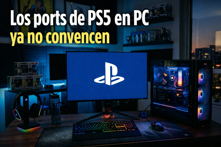 Las versiones de PS5 en PC empiezan a perder interés entre los jugadores