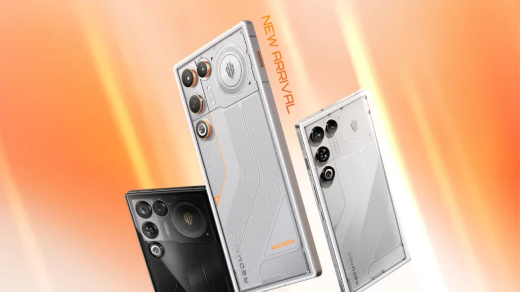 RedMagic 11 Air Trace: la nueva armadura naranja del rey de la batería llega al mercado global RedMagic 11 Air Trace: la nueva armadura naranja del rey de la batería llega al mercado global