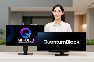 Samsung estrena QuantumBlack en QD-OLED para atajar el negro lavado y los reflejos de sus monitores Samsung estrena QuantumBlack en QD-OLED para atajar el negro lavado y los reflejos de sus monitores - Samsung QuantumBlack QD-OLED