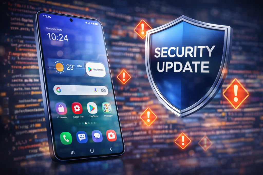 Samsung corrige 65 fallos de seguridad en marzo: 8 son críticos y afectan a Galaxy