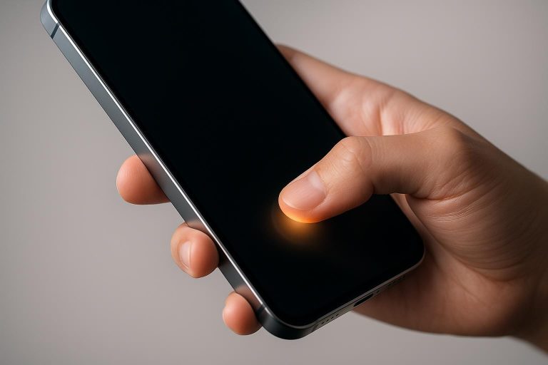 Sensor de huella en pantalla: cómo funciona y qué hacer si falla o va lento Sensor de huella en pantalla: cómo funciona y qué hacer si falla o va lento - sensor huella pantalla