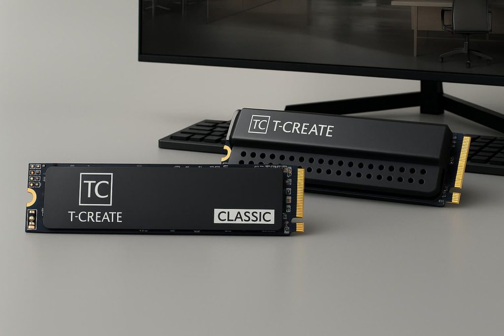 TeamGroup pone el foco en la T-CREATE CLASSIC H514, un SSD PCIe 5.0 que roza los 14,2 GB/s - TeamGroup T-CREATE H514