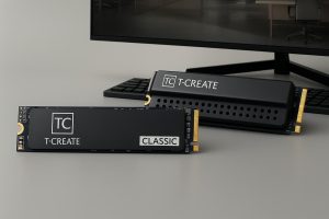 TeamGroup pone el foco en la T-CREATE CLASSIC H514, un SSD PCIe 5.0 que roza los 14,2 GB/s TeamGroup pone el foco en la T-CREATE CLASSIC H514, un SSD PCIe 5.0 que roza los 14,2 GB/s - TeamGroup T-CREATE H514