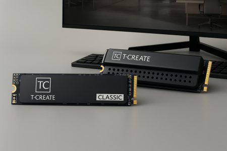 TeamGroup pone el foco en la T-CREATE CLASSIC H514, un SSD PCIe 5.0 que roza los 14,2 GB/s TeamGroup pone el foco en la T-CREATE CLASSIC H514, un SSD PCIe 5.0 que roza los 14,2 GB/s - TeamGroup T-CREATE H514