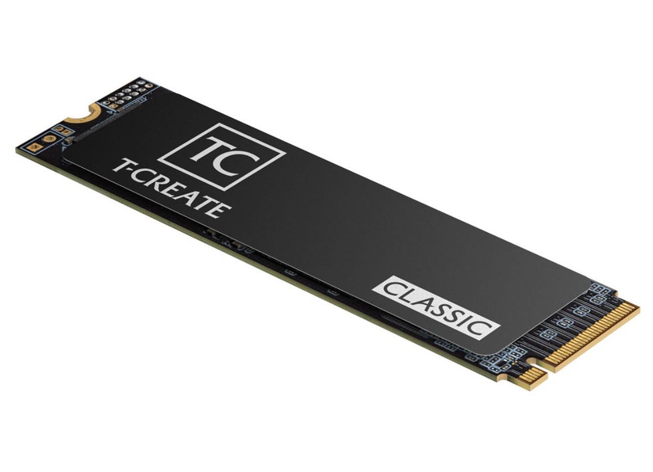TeamGroup pone el foco en la T-CREATE CLASSIC H514, un SSD PCIe 5.0 que roza los 14,2 GB/s - imagen 2