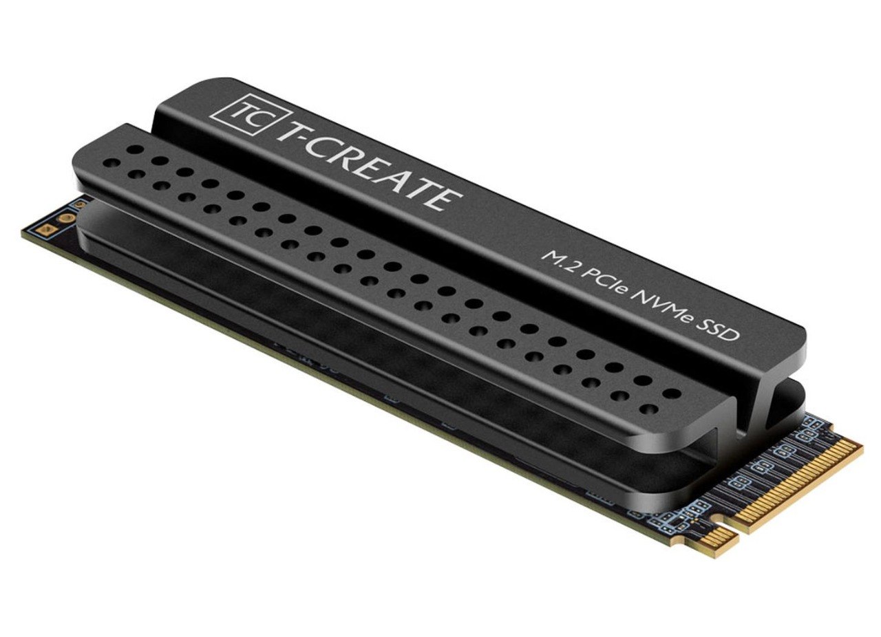 TeamGroup pone el foco en la T-CREATE CLASSIC H514, un SSD PCIe 5.0 que roza los 14,2 GB/s - imagen 1