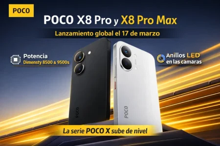 Xiaomi confirma fecha global para los POCO X8 Pro y X8 Pro Max: dos nuevos gama media que quieren subir el listón