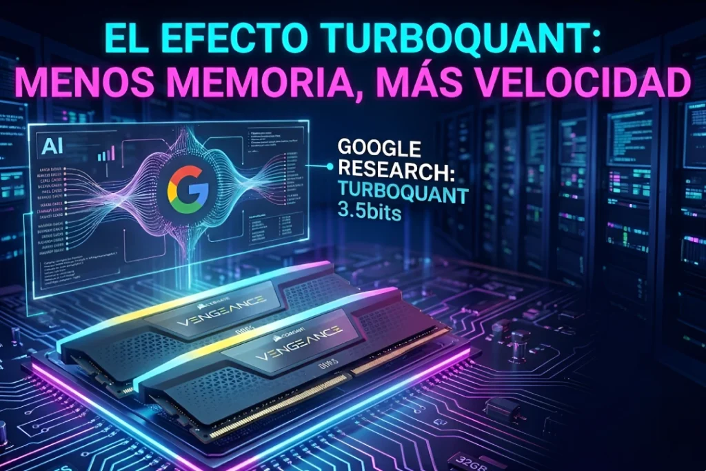 El efecto mariposa de TurboQuant: Google logra que el precio de la memoria DDR5 baje por fin