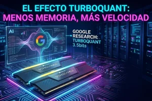 El efecto mariposa de TurboQuant: Google logra que el precio de la memoria DDR5 baje por fin El efecto mariposa de TurboQuant: Google logra que el precio de la memoria DDR5 baje por fin