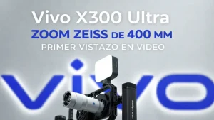 Así funciona el zoom Zeiss de 400 mm del Vivo X300 Ultra Así funciona el zoom Zeiss de 400 mm del Vivo X300 Ultra: Se muestra en un video.