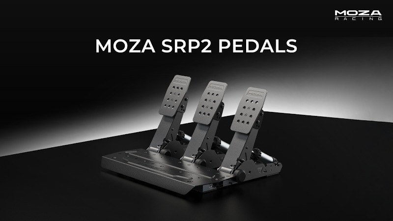 MOZA Racing presenta un volante Revuelto de Lamborghini y los pedales SRP2 para su salto más ambicioso en sim racing - imagen 2