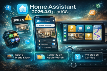 Domótica de vanguardia: Home Assistant para iOS se actualiza
