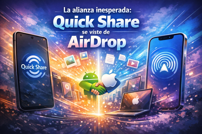 El fin de la gran muralla: estos son los móviles Android que ya pueden usar AirDrop con iPhone y Mac