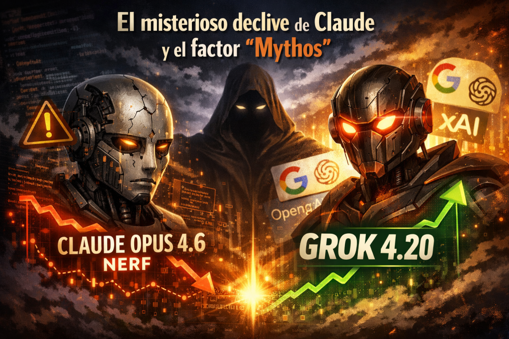 El «tijeretazo» de Anthropic y el rugido de Grok: así está el tablero de la IA este mes