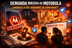 ¿Guerra contra la crítica? Una marca de móviles demanda a 300 influencers por «hablar mal» de sus productos