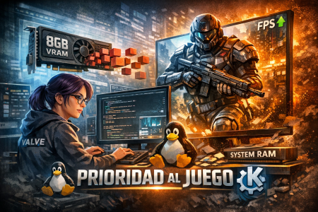 Valve lo vuelve a hacer: el fin de los tirones en gráficas de 8GB gracias a un nuevo sistema de gestión de vRAM