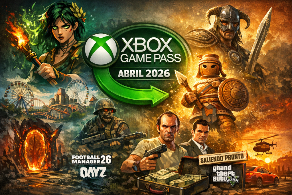 Hades II y Oblivion Remastered asaltan Xbox Game Pass: un abril de infarto para tu consola