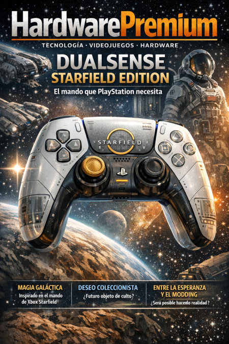¿Es hora de que Sony copie a Xbox? El mando de Starfield que los usuarios de PS5 necesitan