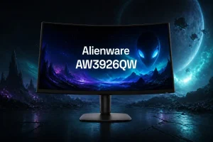 Un registro de certificación apunta al Alienware AW3926QW de 39 pulgadas