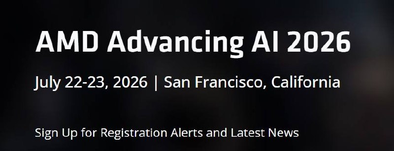 AMD Advancing AI 2026: el evento que reúne a desarrolladores, empresas y socios en julio - imagen 1