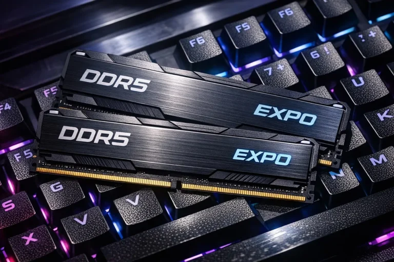 ASUS activa AMD EXPO 1.2 en X870 y prepara DDR5 más rápido