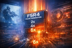 AMD prepara Frame Generation 4x y 6x desde el driver