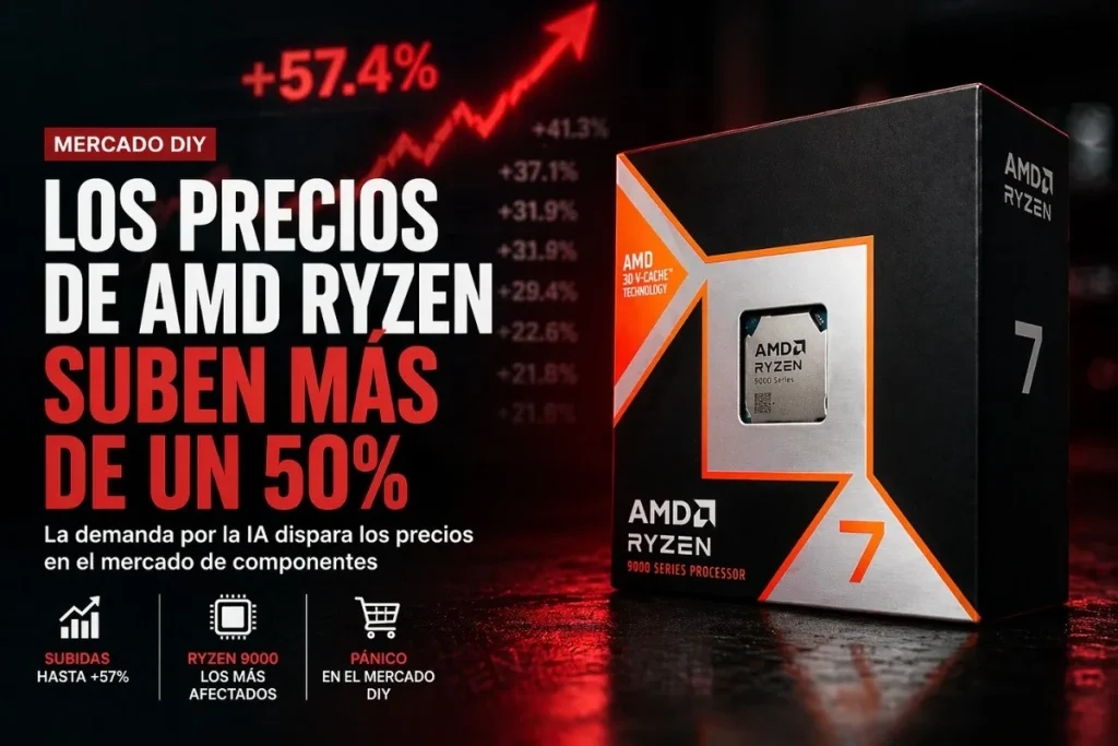 Los Ryzen suben más del 50% en Japón y tensan el mercado DIY