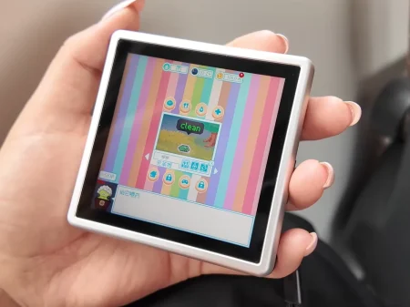 Anbernic enseña otra vez la RG Rotate y sigue sin enseñar el chip