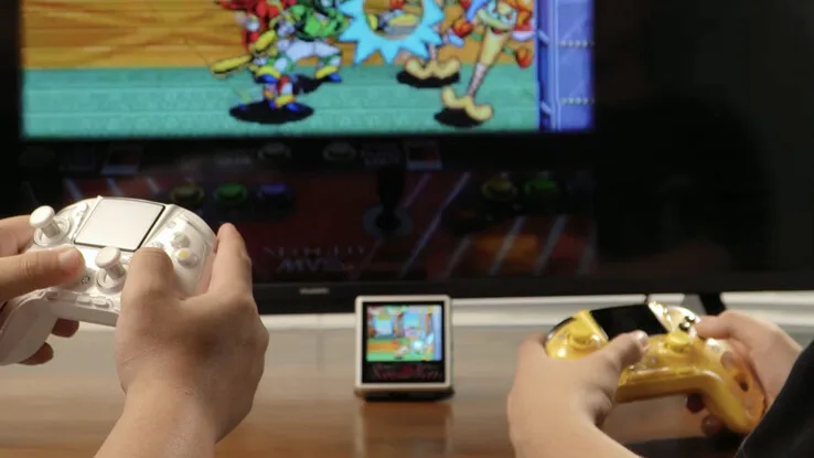 The Anbernic RG Rotate may lack DisplayPort Alt Mode support via its USB Type-C port.