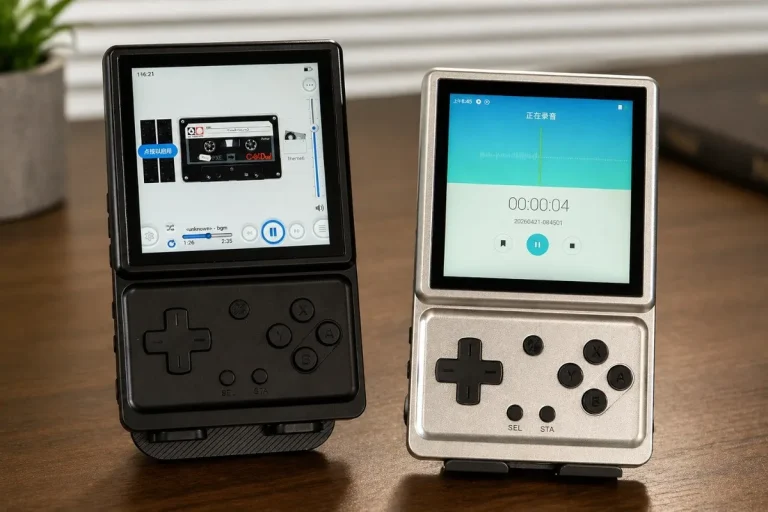 Anbernic muestra la RG Rotate y confirma sus especificaciones completas