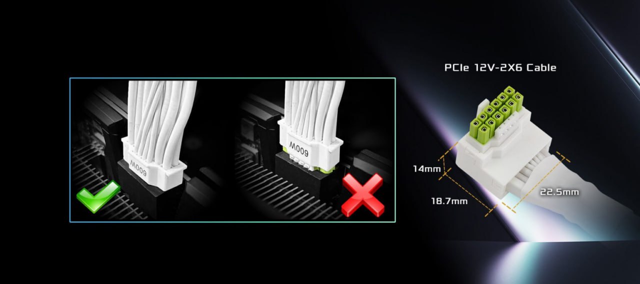 ASRock presenta cable 12V-2×6 en blanco con sensor NTC para mayor seguridad térmica - imagen 3