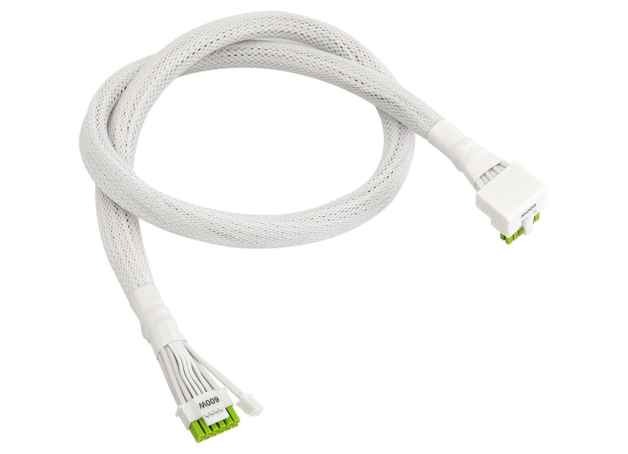 ASRock presenta cable 12V-2×6 en blanco con sensor NTC para mayor seguridad térmica - imagen 1