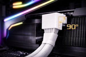 ASRock presenta cable 12V-2×6 en blanco con sensor NTC para mayor seguridad térmica - asrock cable 12v-2 sensor ntc