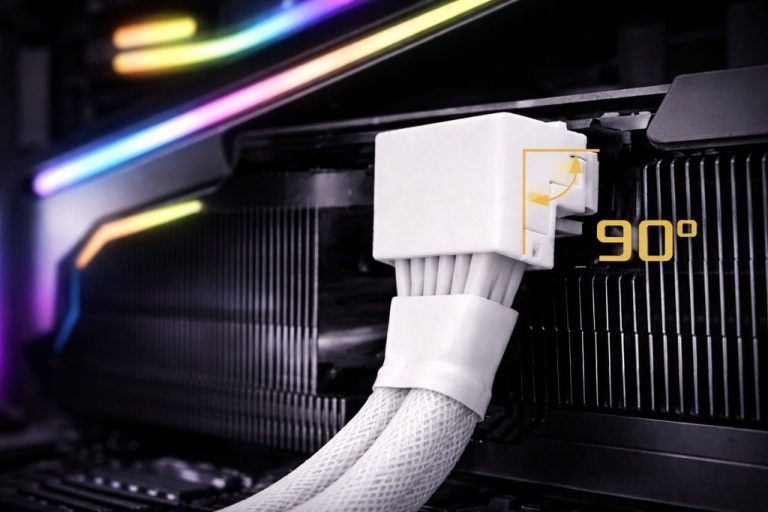 ASRock presenta cable 12V-2×6 en blanco con sensor NTC para mayor seguridad térmica - asrock cable 12v-2 sensor ntc