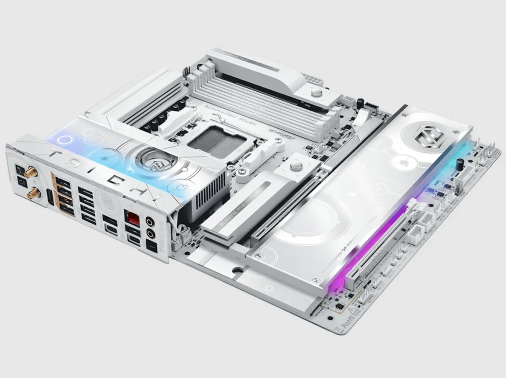 ASRock X870E Taichi imagen 3