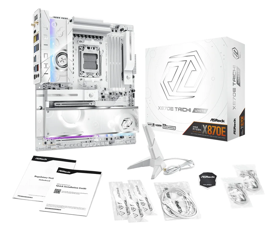 ASRock X870E Taichi imagen 4