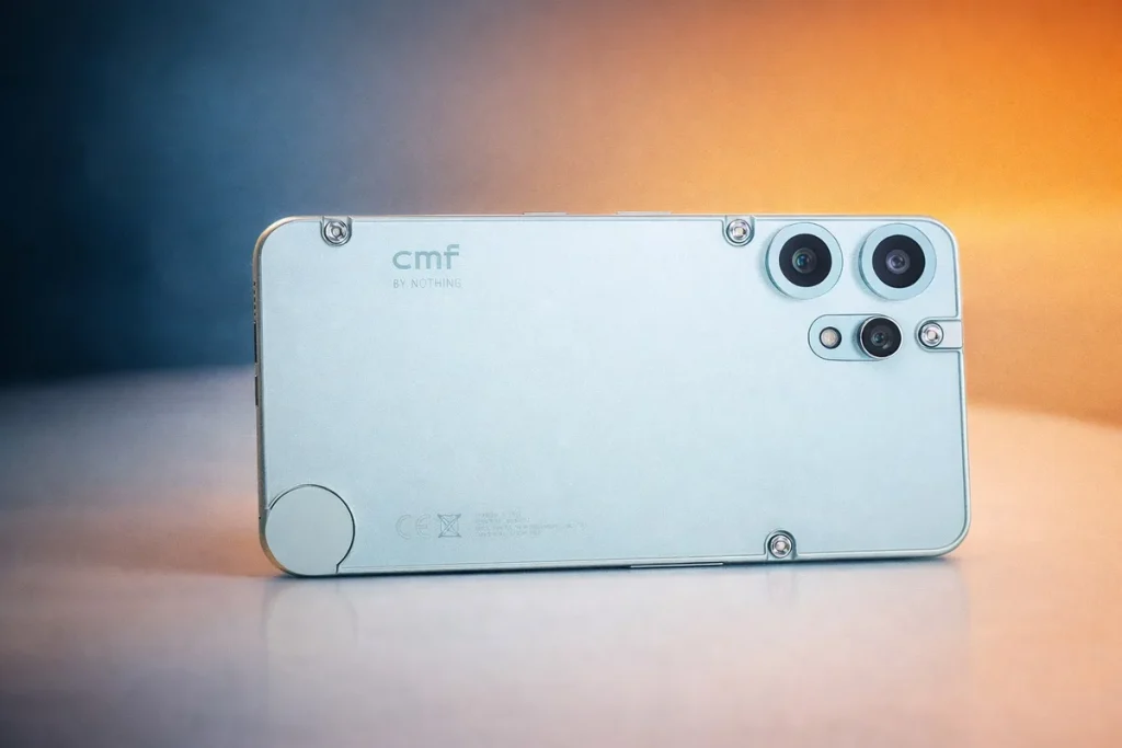 Se filtran el Snapdragon 7s Gen 4 y una batería de hasta 5.500 mAh para el CMF Phone 3 Pro